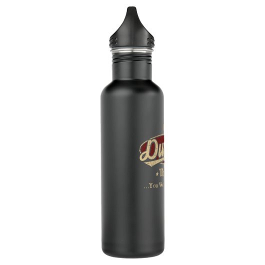 DUNKIN geïsoleerd waterflesje DUNKIN waterkolf Waterfles (Links)