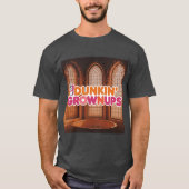 Dunkin' Grownups T-shirt (Voorkant)