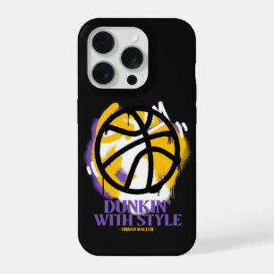 Dunkin' met stijl Urban Baller iPhone 15 Pro Case