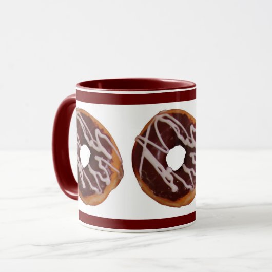 Dunkin Mok (Voorkant links)