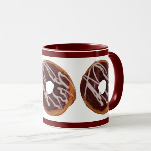 Dunkin Mok (Voorkant rechts)