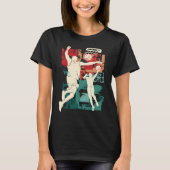 Dunking Basketball T-shirt (Voorkant)