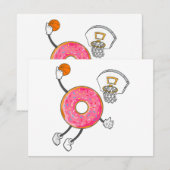 Dunking Donut Hole Food Champ (Voorkant / Achterkant)
