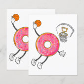 Dunking Donut Hole Food Champ (Voorkant / Achterkant)