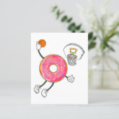 Dunking Donut Hole Food Champ (Staand voorkant)