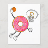 Dunking Donut Hole Food Champ (Achterkant)