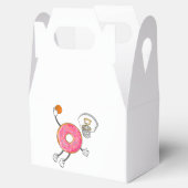 Dunking Donut Hole Food Champ Bedankdoosjes (Geopend)