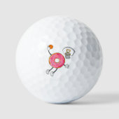 Dunking Donut Hole Food Champ Golfballen (Voorkant)