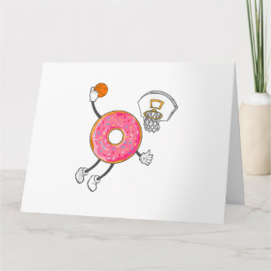 Dunking Donut Hole Food Champ Kaart
