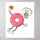 Dunking Donut Hole Food Champ Poster (Voorkant)