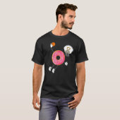 Dunking Donut Hole Food Champ T-shirt (Voorkant volledig)