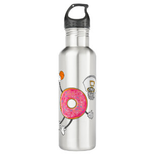 Dunking Donut Hole Food Champ Waterfles