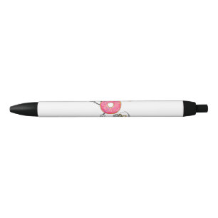 Dunking Donut Hole Food Champ Zwarte Inkt Pen