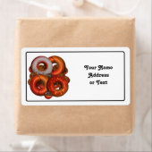 Dunking Donuts voor Basketbal Fan Etiket (Insitu)