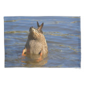 Dunking Duck Kussensloop (Voorkant)