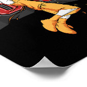 Dunking Dunk Basketbal Poster (Hoek)