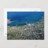 Dunkirk Aerial Foto Briefkaart (Voorkant / Achterkant)