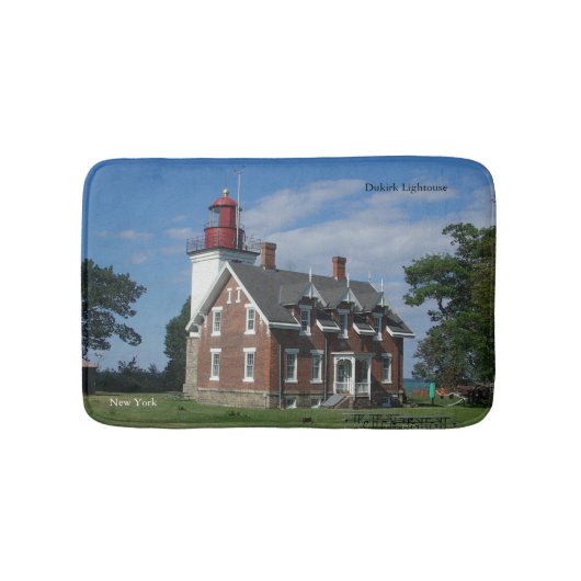 Dunkirk Lighthouse badmat (Voorkant)