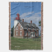 Dunkirk Lighthouse goot deken (Voorkant Verticaal)