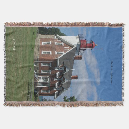 Dunkirk Lighthouse goot deken (Voorkant)