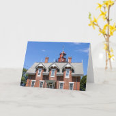 Dunkirk Lighthouse Kaart (Gele Bloem)