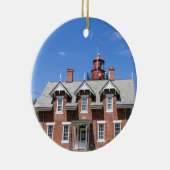 Dunkirk Lighthouse Keramisch Ornament (Rechts)