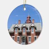 Dunkirk Lighthouse Keramisch Ornament (Links)