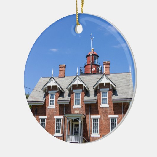 Dunkirk Lighthouse Keramisch Ornament (Links)