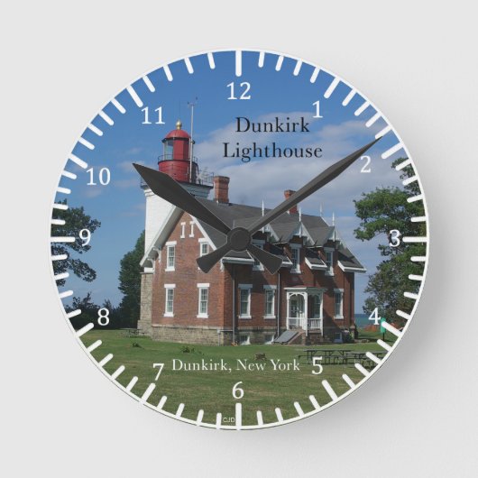 Dunkirk Lighthouse klok (Voorkant)