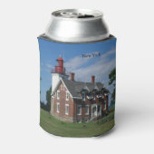 Dunkirk Lighthouse koelbox Blikjeskoeler (Blikje Achterkant)