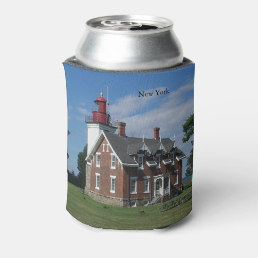 Dunkirk Lighthouse koelbox Blikjeskoeler (Blikje Achterkant)