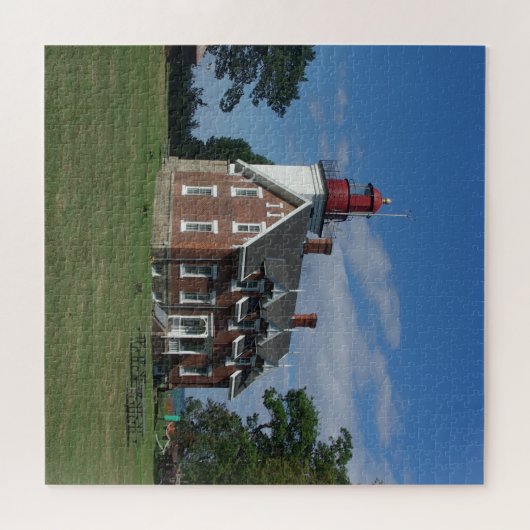 Dunkirk Lighthouse Legpuzzel (Horizontaal)