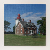 Dunkirk Lighthouse Legpuzzel (Verticaal)