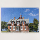 Dunkirk Lighthouse Legpuzzel (Horizontaal)