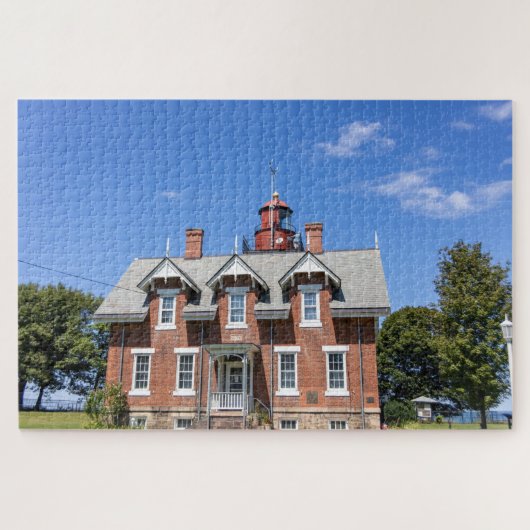 Dunkirk Lighthouse Legpuzzel (Horizontaal)