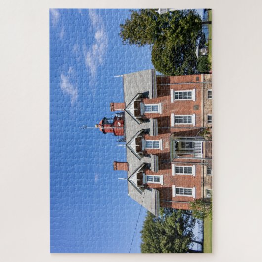 Dunkirk Lighthouse Legpuzzel (Verticaal)