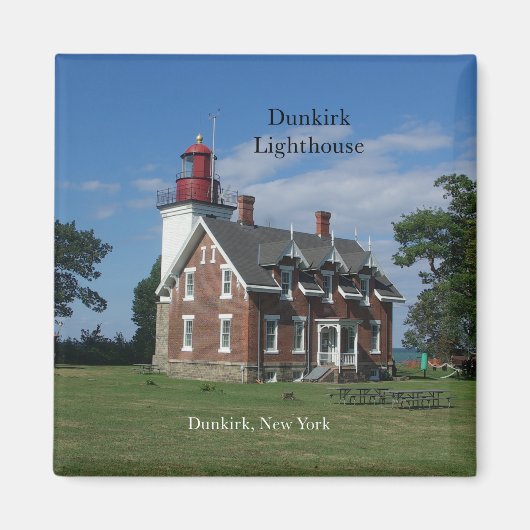 Dunkirk Lighthouse magnet (Voorkant)