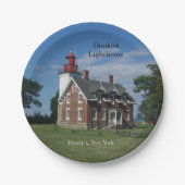 Dunkirk Lighthouse paper bord (Voorkant)