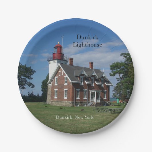 Dunkirk Lighthouse paper bord (Voorkant)