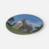 Dunkirk Lighthouse paper bord (Gekanteld)