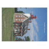 Dunkirk Lighthouse tafel Tafelkleed (Voorkant (Horizontaal))