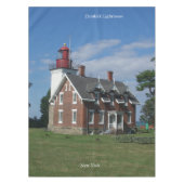 Dunkirk Lighthouse tafel Tafelkleed (Voorkant)