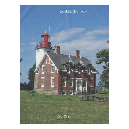 Dunkirk Lighthouse tafel Tafelkleed (Voorkant)