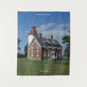 Dunkirk Lighthouse tapestry Wandkleed (Voorkant)