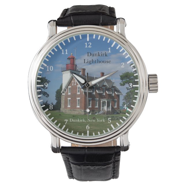 Dunkirk Lighthouse watch Horloge (Voorkant)