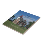 Dunkirk Lighthousetiel Tegeltje (Zijkant)