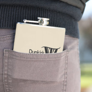 Dunkirk Spirit Flask Heupfles