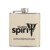 Dunkirk Spirit Flask Heupfles (Voorkant)