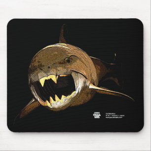 Dunkleosteus Mousepad Muismat