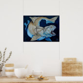 Dunkleosteus Poster (Keuken)
